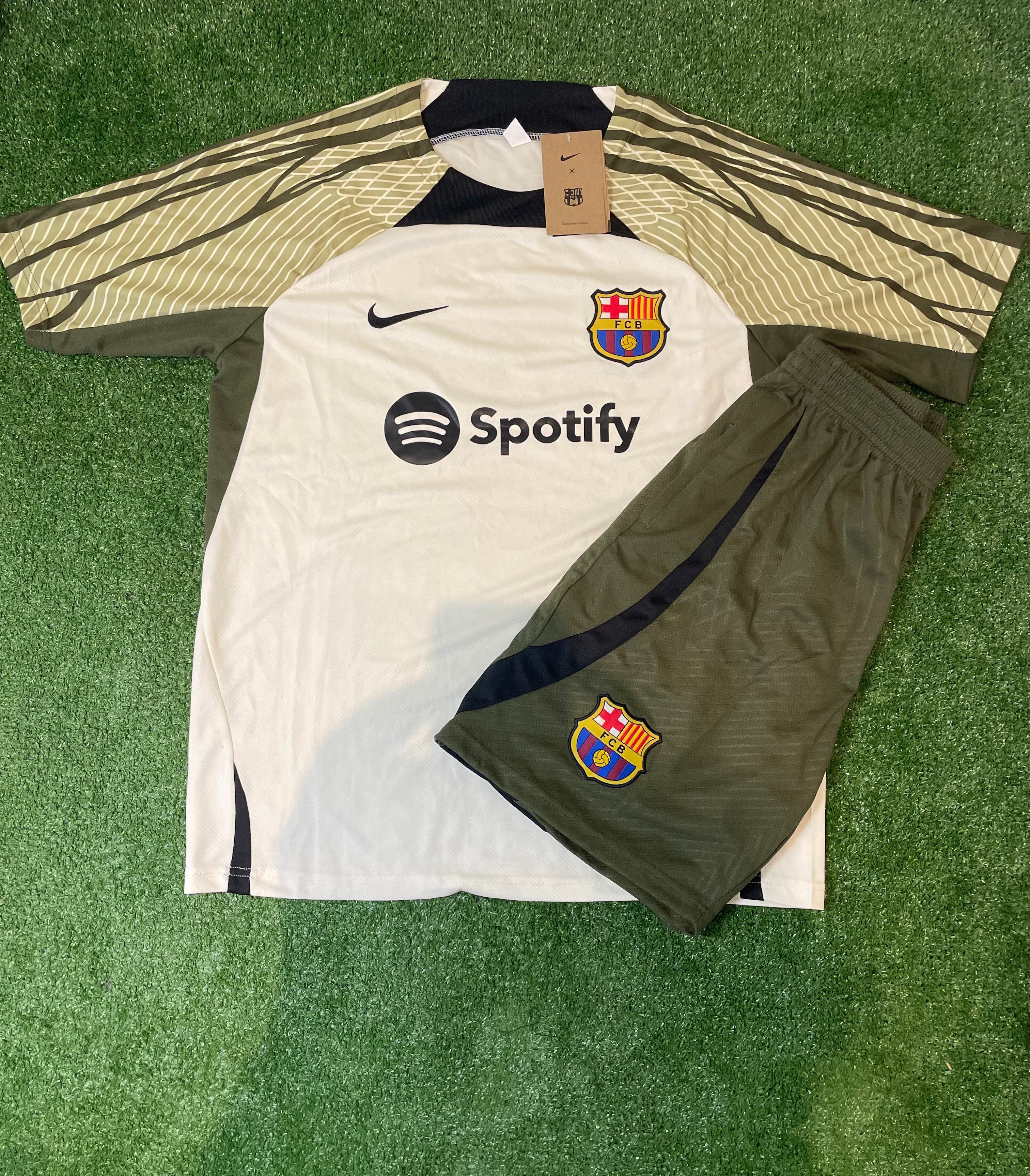 FC Barcelona Neon Blue Tréninkový Set- Limitovaná Edice