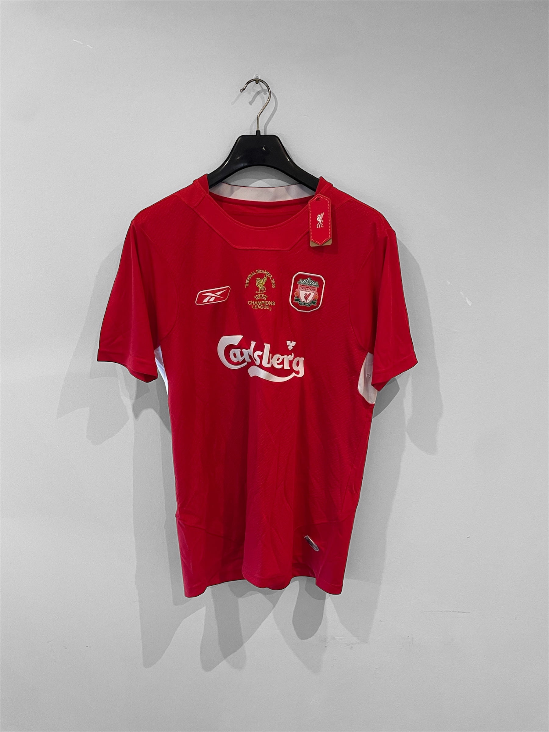 Liverpool FC 2005 Istanbul Final Retro dres – Champions League vítězství