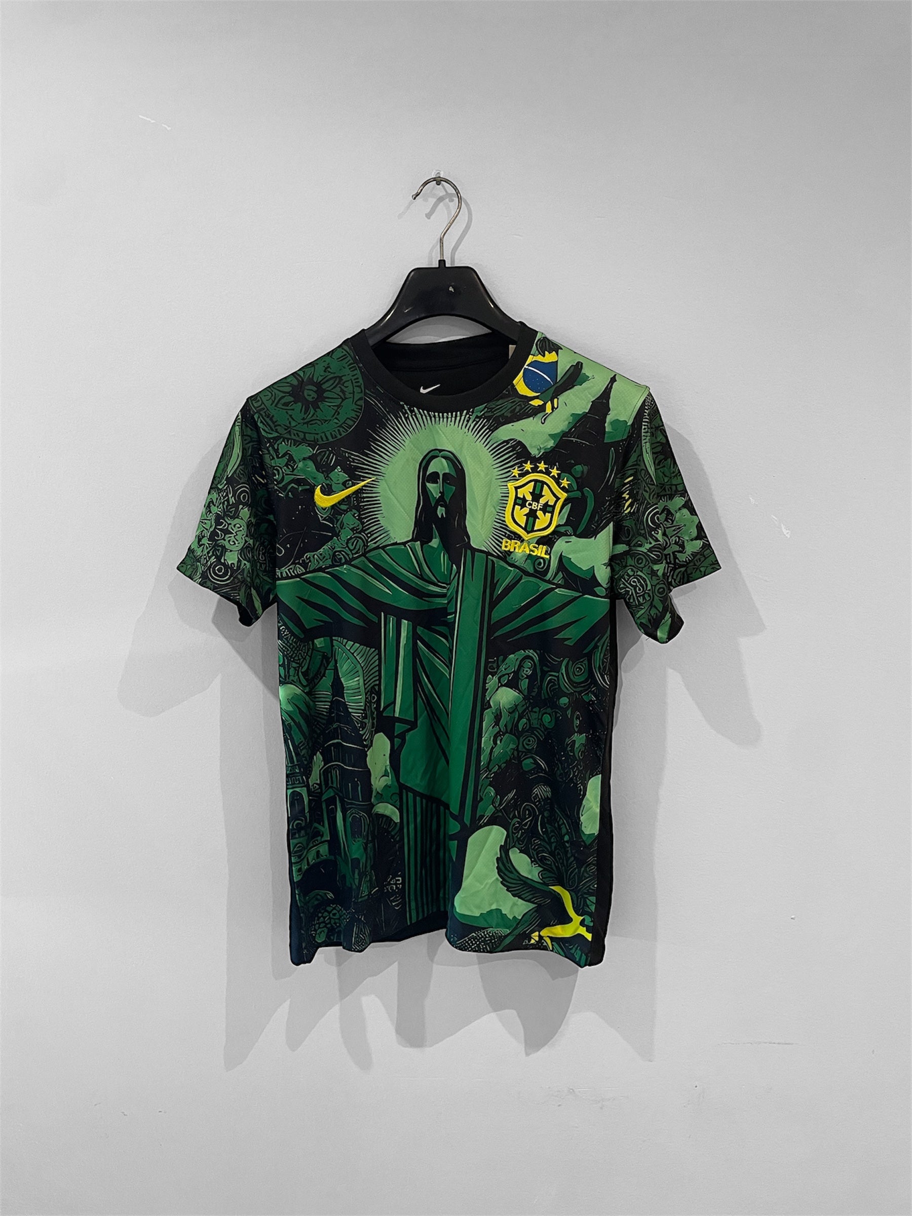 2024 Brazil Special Edition Jesus Jersey