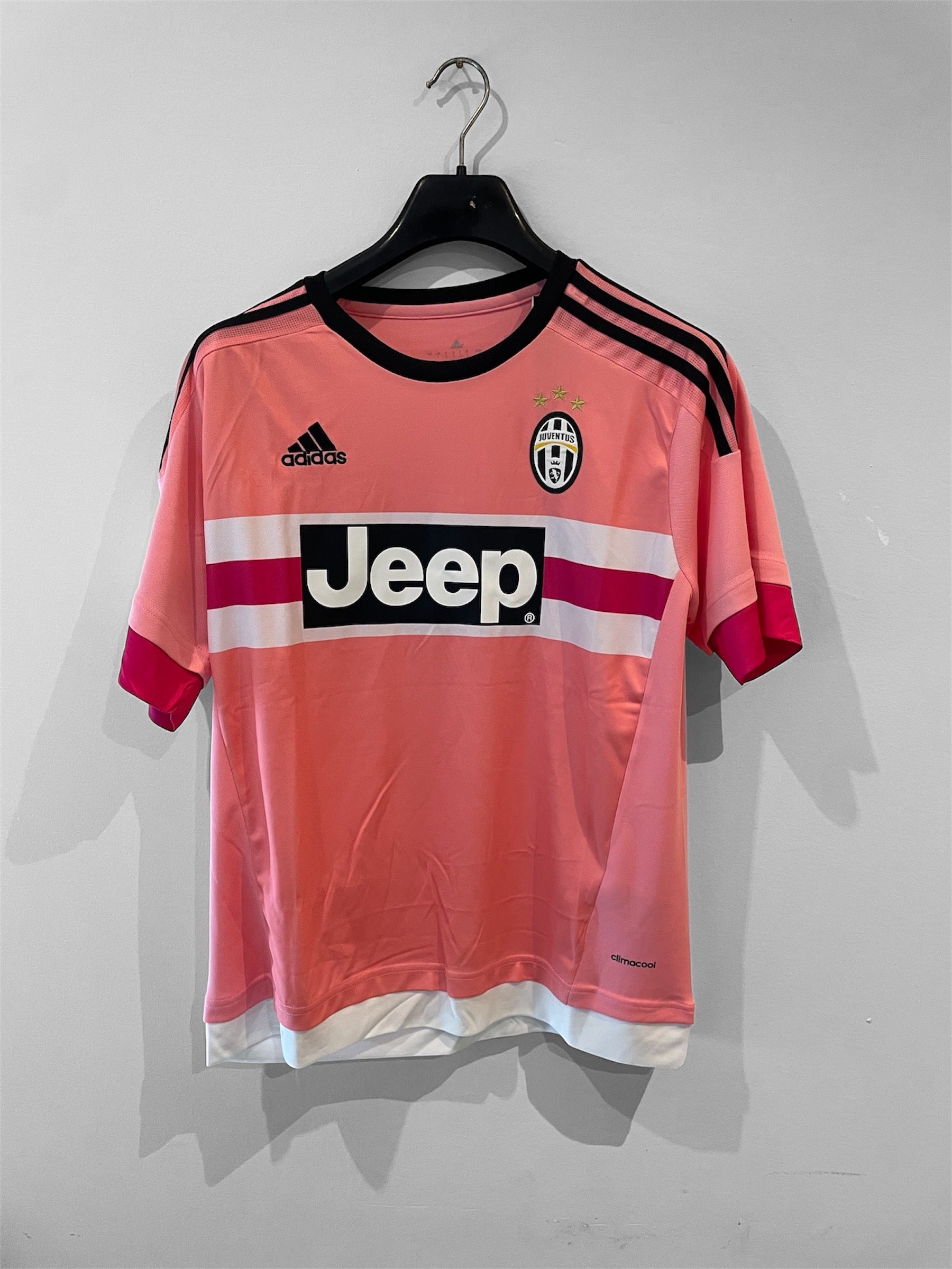 Juventus 15-16 Away Jersey