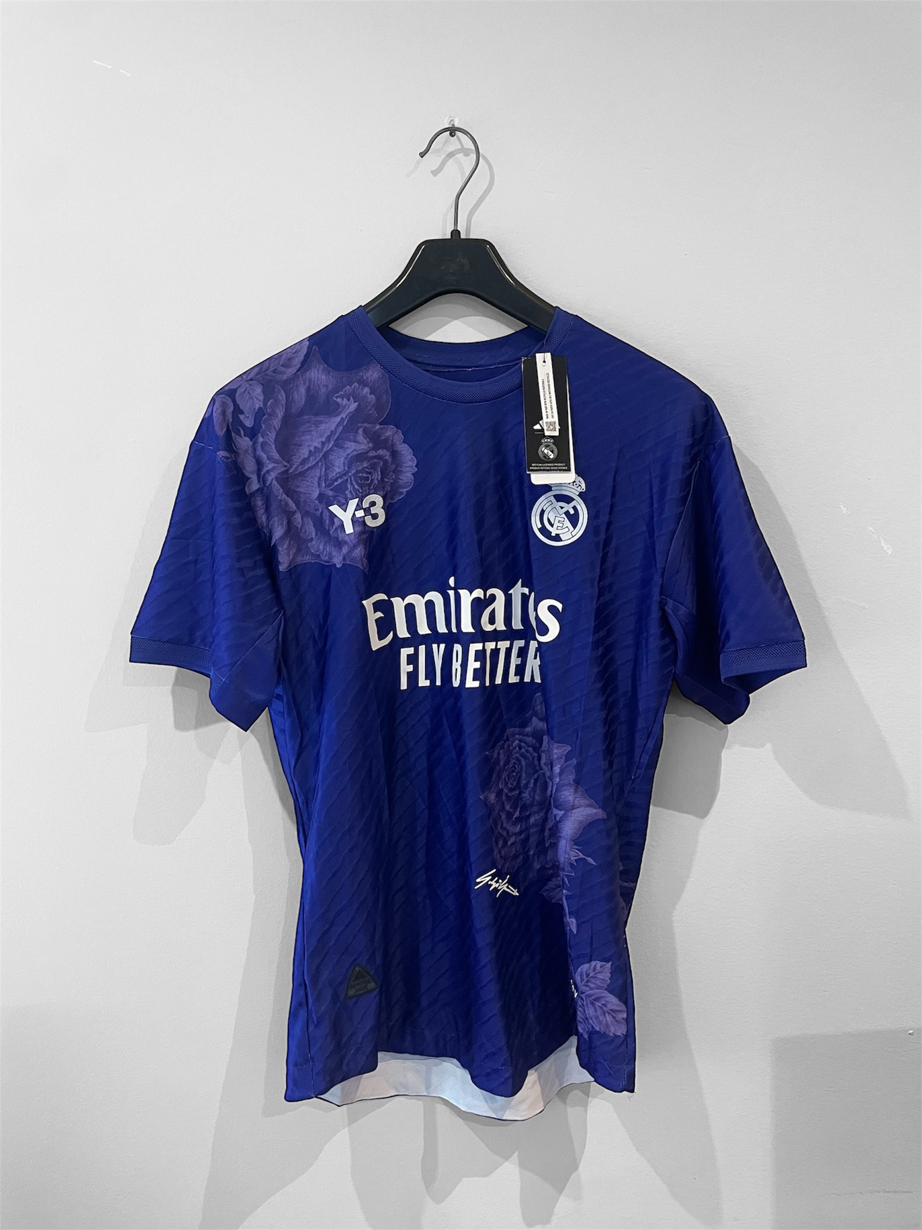 Real Madrid x  x Y-3 “El Clásico 2024 – Y-3 Purple Rose”