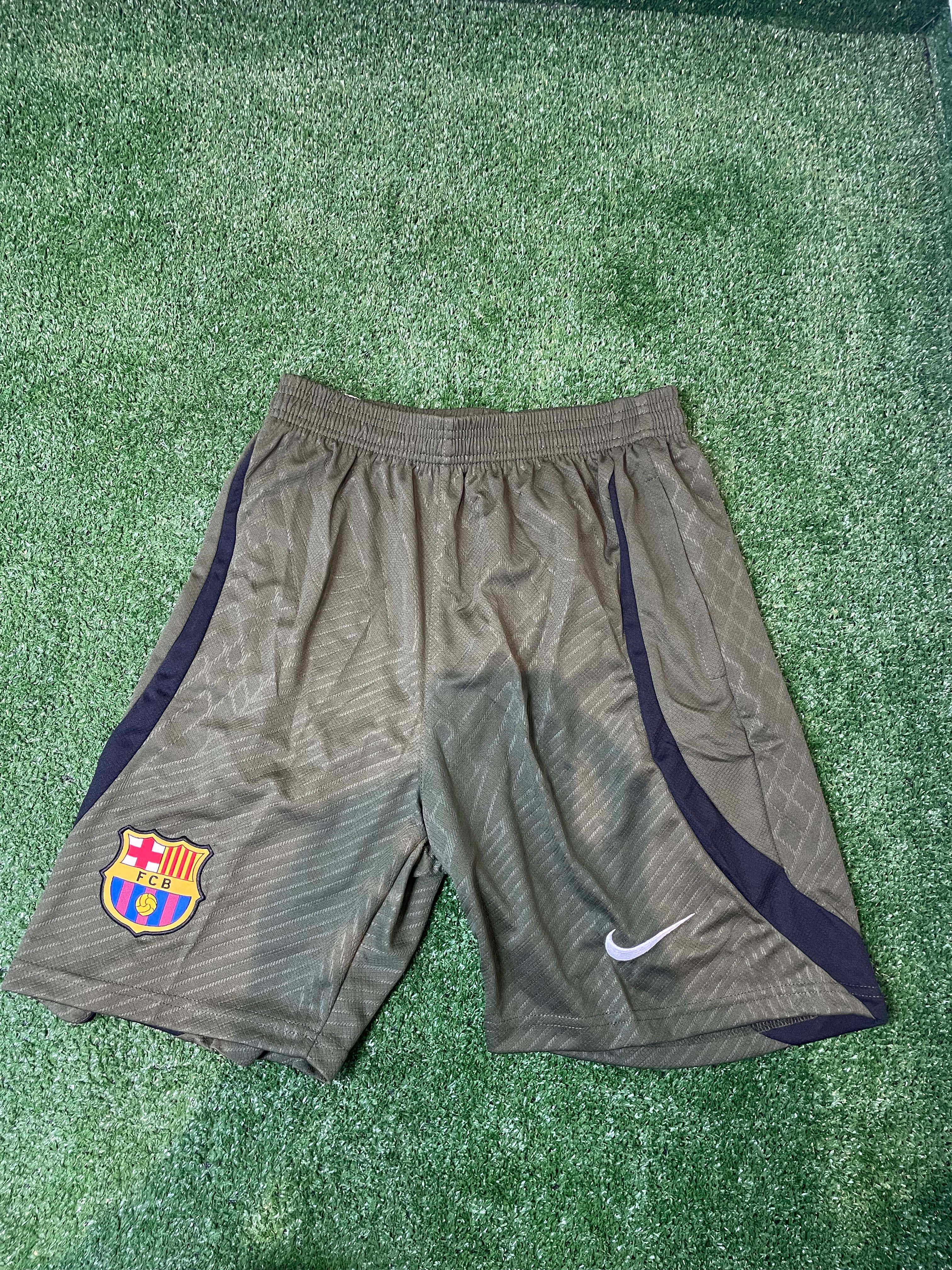 FC Barcelona Neon Blue Tréninkový Set- Limitovaná Edice