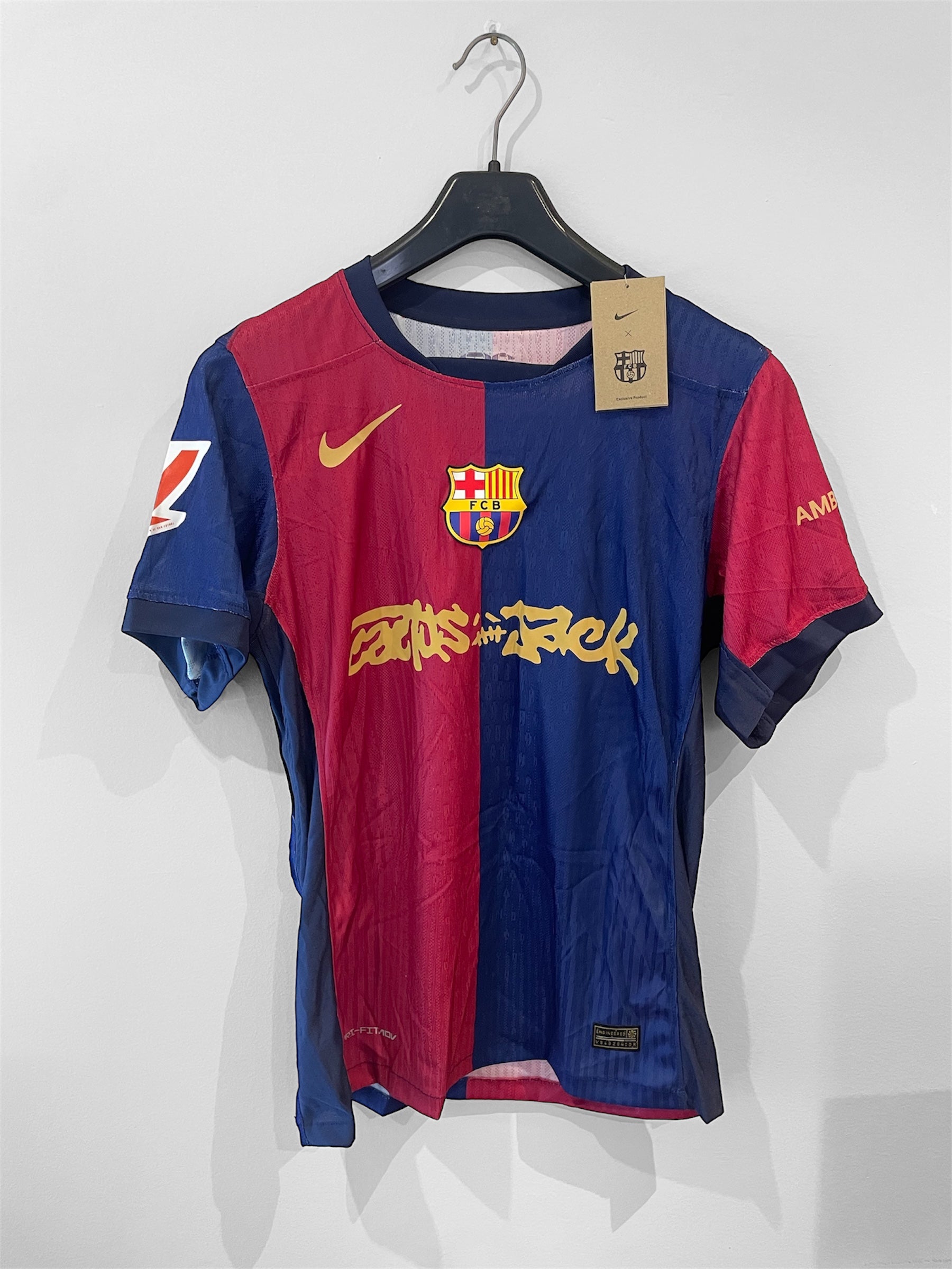 FC Barcelona x  Travis Scott “Utopia Edition – El Clásico 2025”