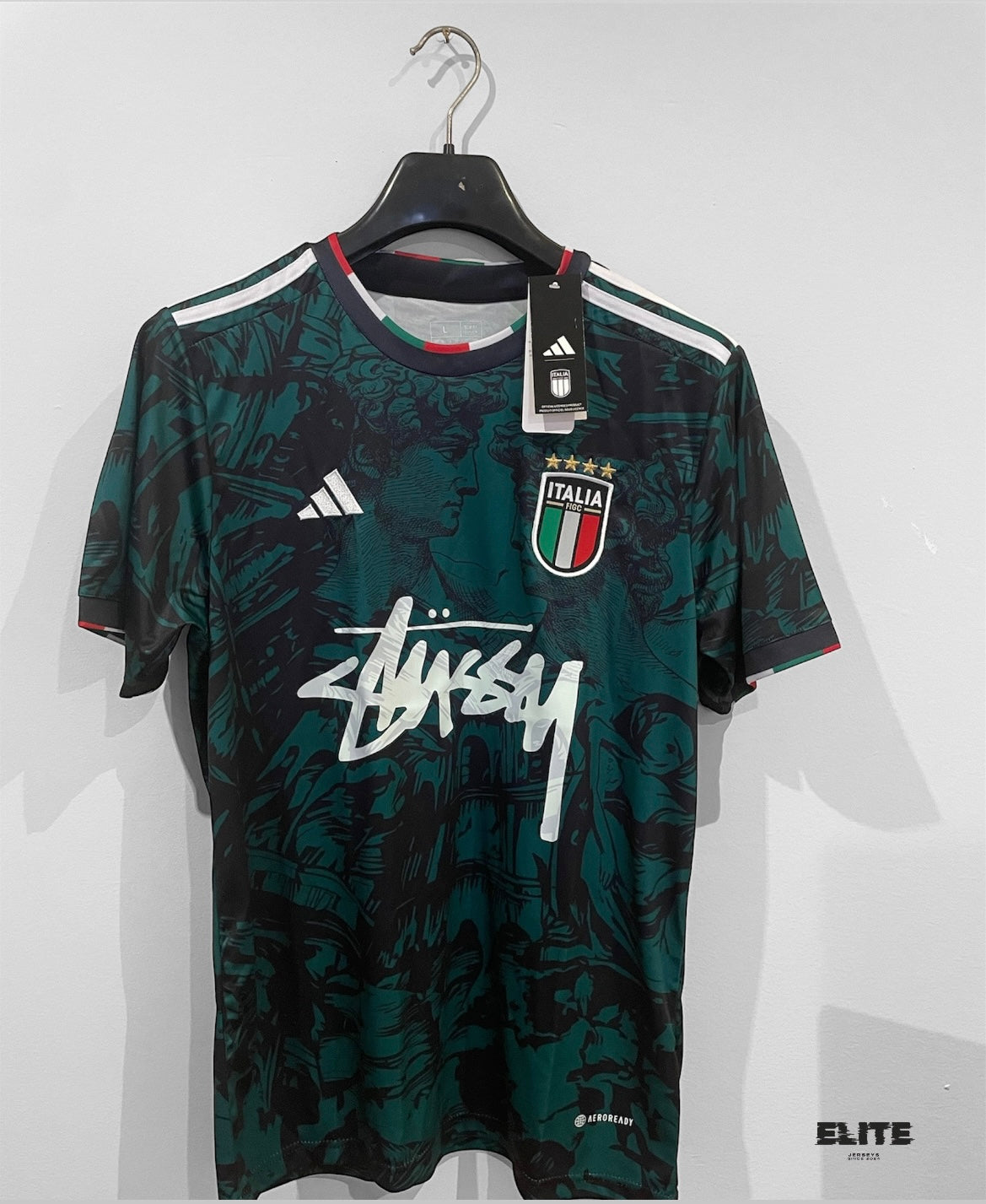 Italy x Stüssy Special Edition