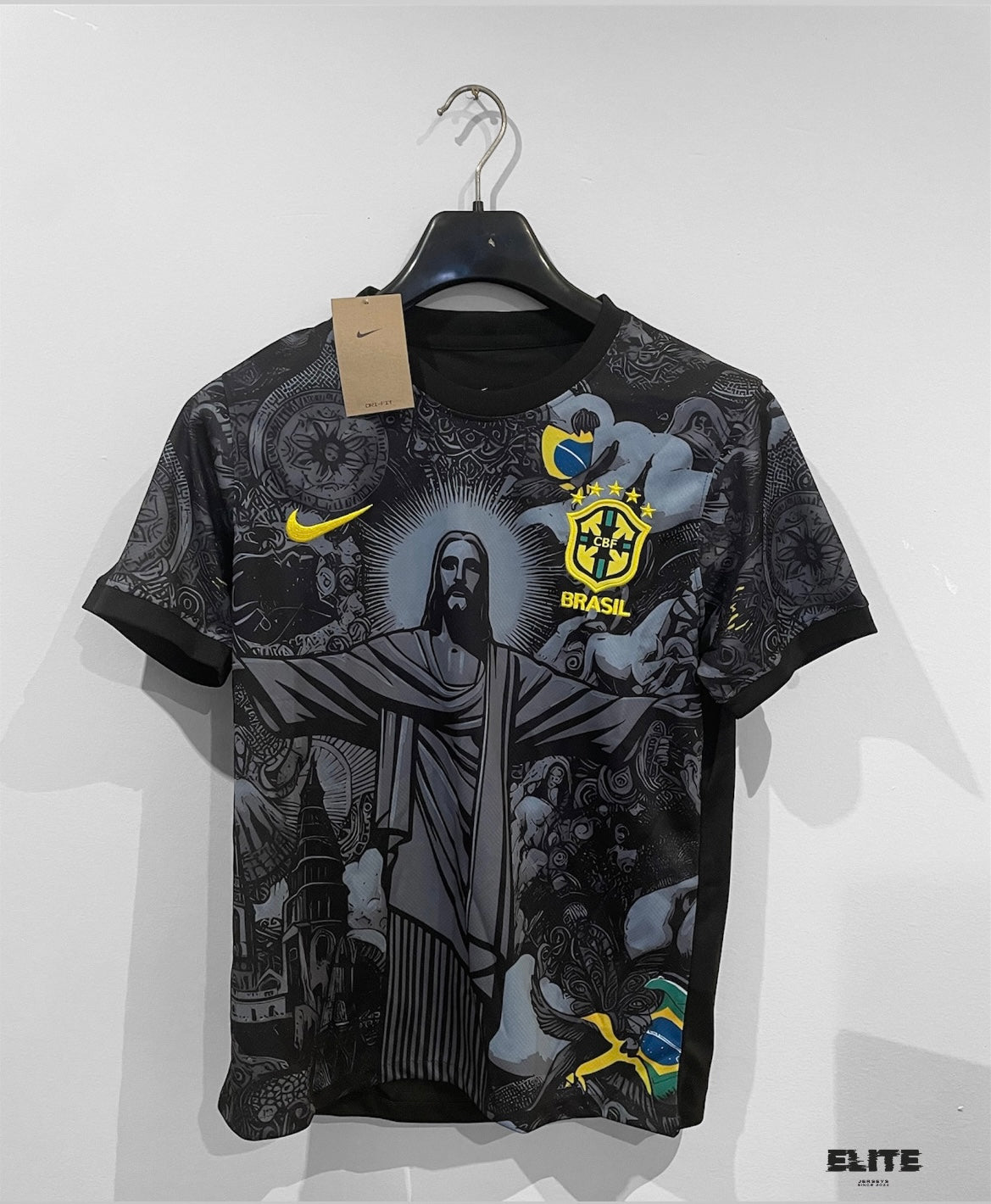 2024 Brazil Special Edition Jesus jersey